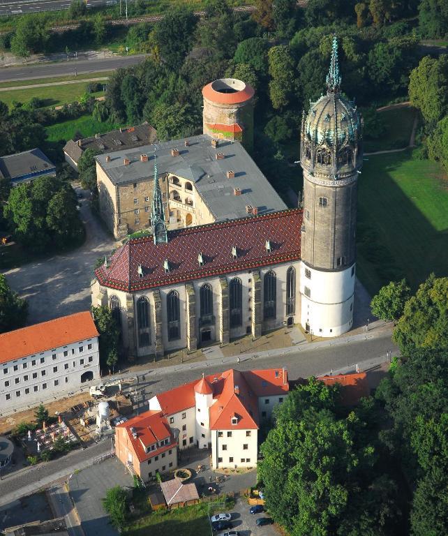 Hotel Alte Canzley Wittenberg Zewnętrze zdjęcie