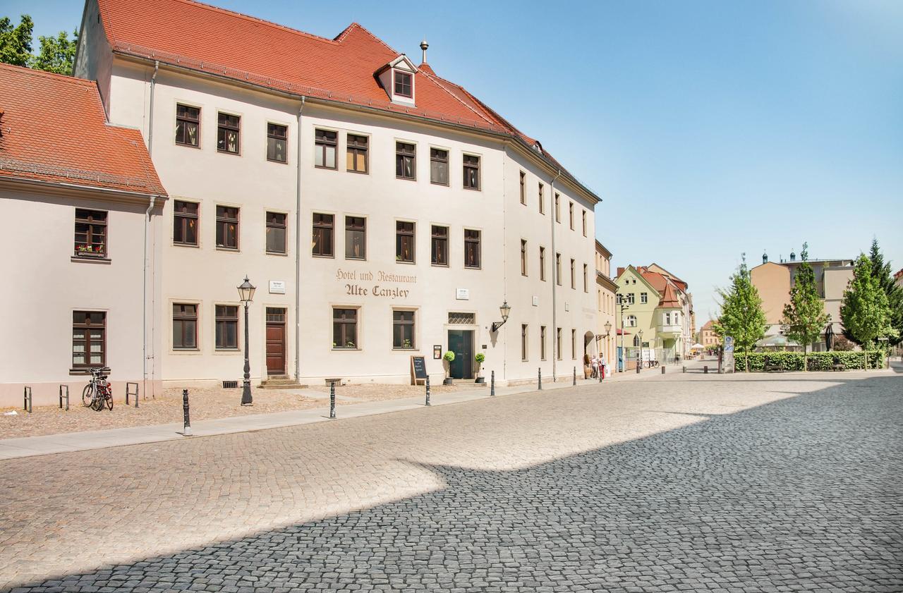 Hotel Alte Canzley Wittenberg Zewnętrze zdjęcie