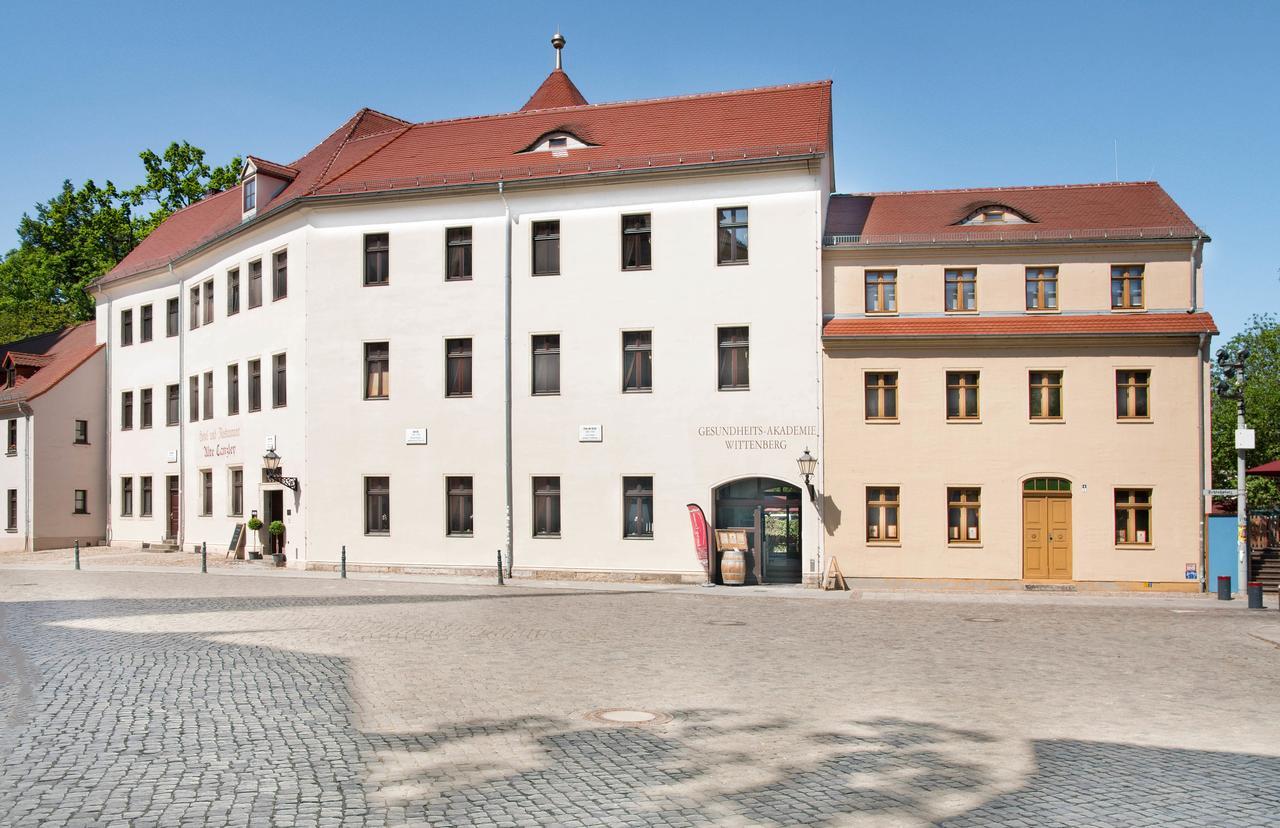 Hotel Alte Canzley Wittenberg Zewnętrze zdjęcie