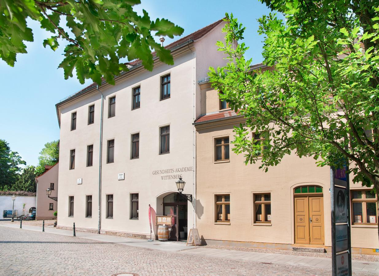 Hotel Alte Canzley Wittenberg Zewnętrze zdjęcie