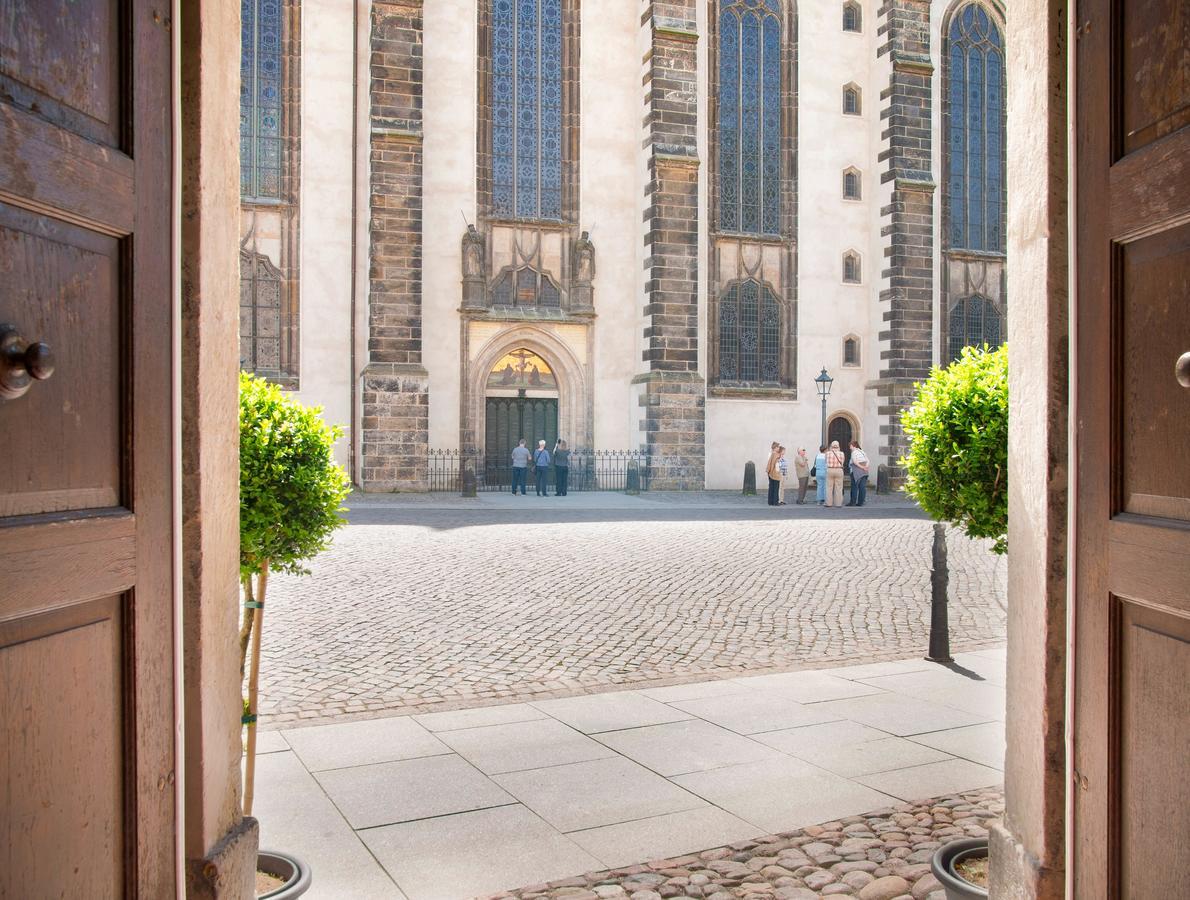 Hotel Alte Canzley Wittenberg Zewnętrze zdjęcie