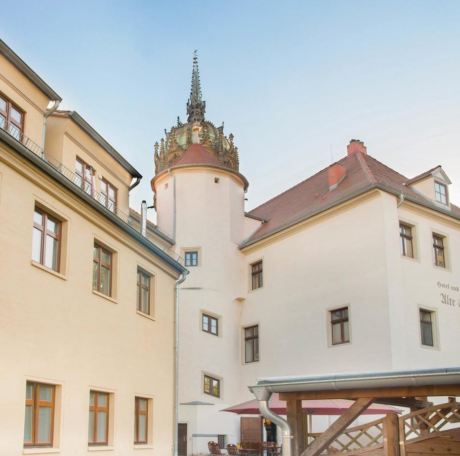 Hotel Alte Canzley Wittenberg Zewnętrze zdjęcie