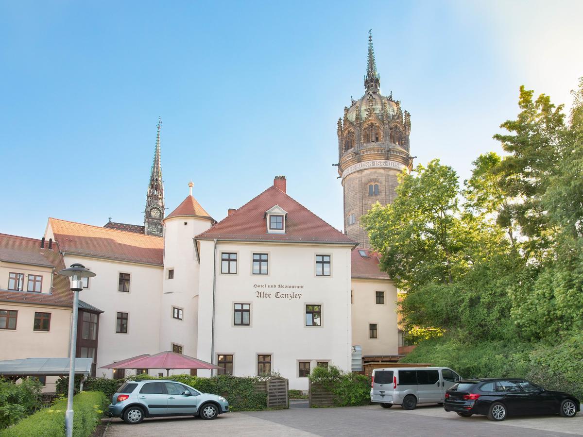 Hotel Alte Canzley Wittenberg Zewnętrze zdjęcie