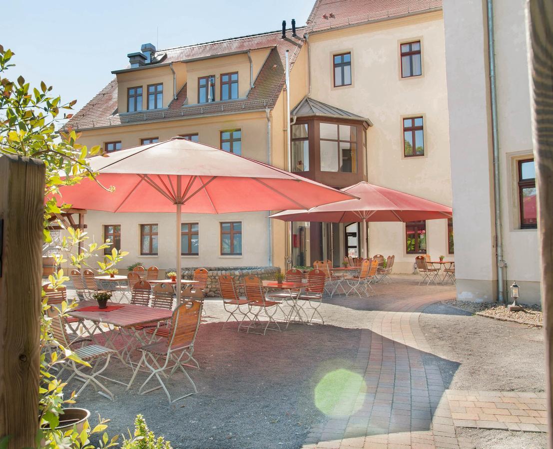 Hotel Alte Canzley Wittenberg Zewnętrze zdjęcie