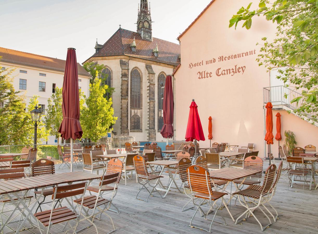 Hotel Alte Canzley Wittenberg Zewnętrze zdjęcie