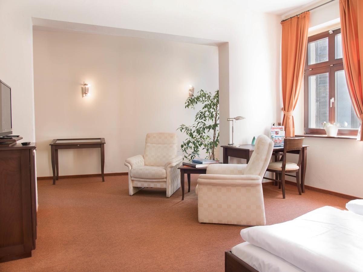 Hotel Alte Canzley Wittenberg Zewnętrze zdjęcie