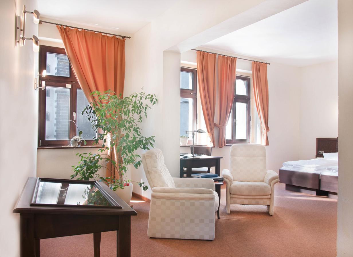 Hotel Alte Canzley Wittenberg Zewnętrze zdjęcie