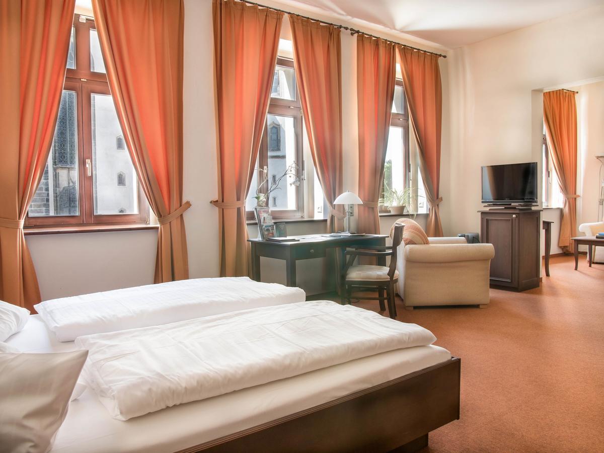 Hotel Alte Canzley Wittenberg Zewnętrze zdjęcie