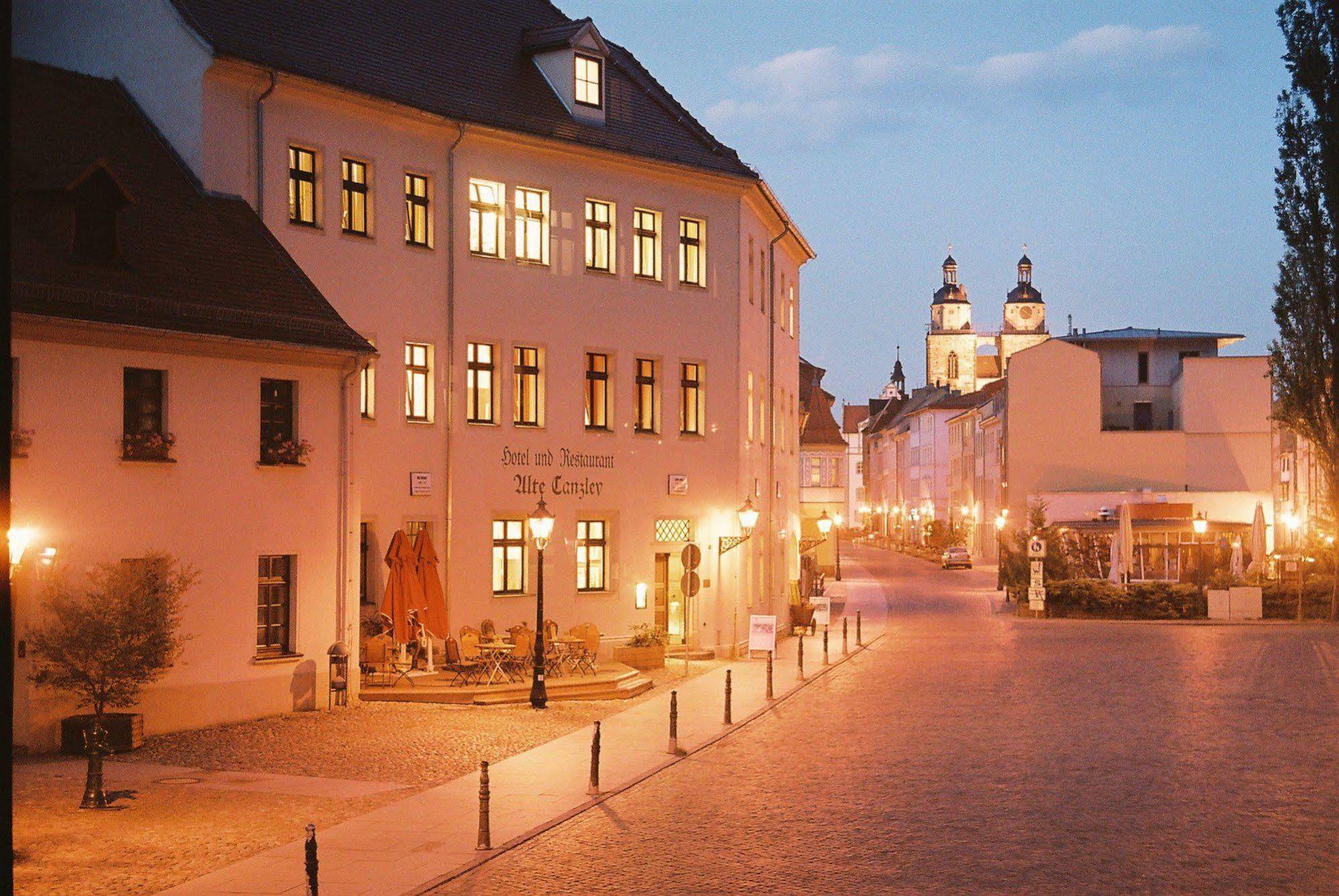 Hotel Alte Canzley Wittenberg Zewnętrze zdjęcie