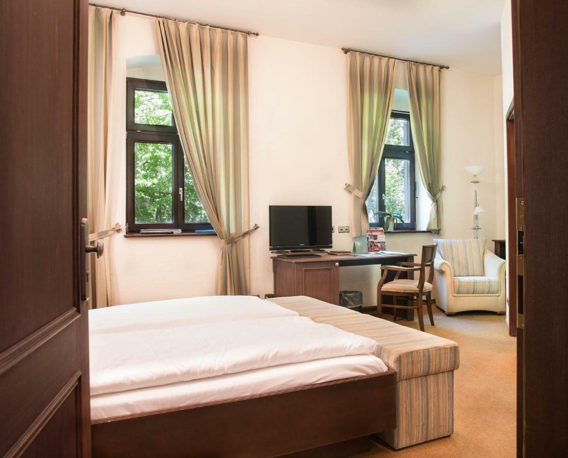 Hotel Alte Canzley Wittenberg Zewnętrze zdjęcie